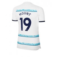 Chelsea Mason Mount #19 Fußballbekleidung Auswärtstrikot Damen 2022-23 Kurzarm